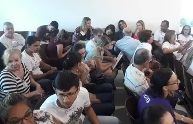 Seminário para Trabalhadores da Área da Mediunidade em Jardim