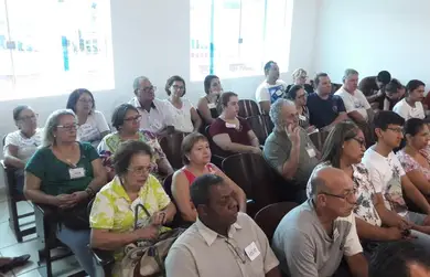 Seminário para Trabalhadores da Área da Mediunidade em Jardim