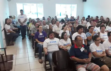 Seminário para Trabalhadores da Área da Mediunidade em Jardim