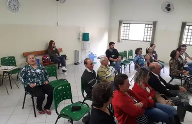 Seminário para Trabalhadores da Área da Mediunidade em Nova Andradina