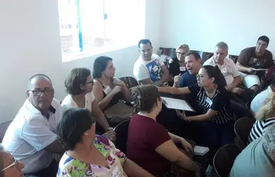 Seminário para Trabalhadores da Área da Mediunidade em Jardim