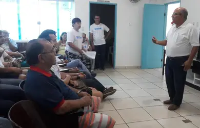 Seminário para Trabalhadores da Área da Mediunidade em Jardim