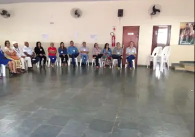 Seminário para Trabalhadores da Área de Assistência e Promoção Social Espírita e Área de Atendimento Espiritual em  Três Lagoas
