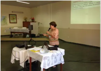 Seminário para Trabalhadores da Área de Assistência e Promoção Social Espírita e Área de Atendimento Espiritual em  Três Lagoas