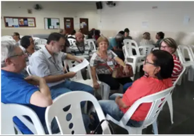 Seminário para Trabalhadores da Área de Assistência e Promoção Social Espírita e Área de Atendimento Espiritual em  Três Lagoas