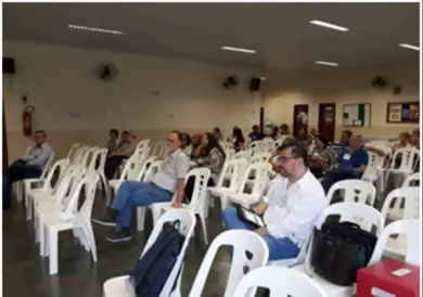 Seminário para Trabalhadores da Área de Assistência e Promoção Social Espírita e Área de Atendimento Espiritual em  Três Lagoas