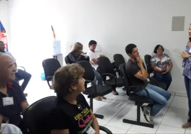 Seminário para Trabalhadores da Assistência e Promoção Social Espírita em Paraíso das Águas
