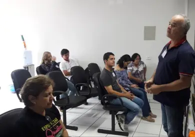 Seminário para Trabalhadores da Assistência e Promoção Social Espírita em Paraíso das Águas