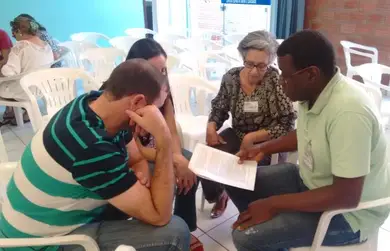 Seminário para Trabalhadores da Assistência e Promoção Social em Costa Rica