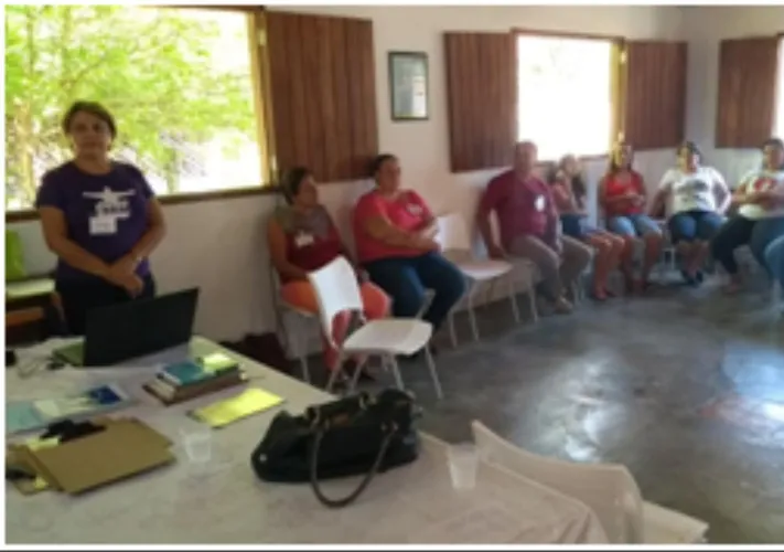 Seminário para Trabalhadores da Assistência e Promoção Social Espírita em Piraputanga