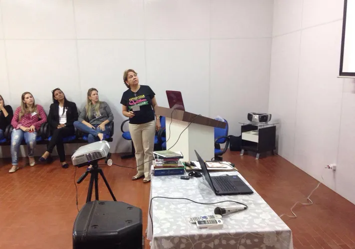 Seminário para Trabalhadores da Assistência e Promoção Social e Atendimento Espiritual em Bela Vista.