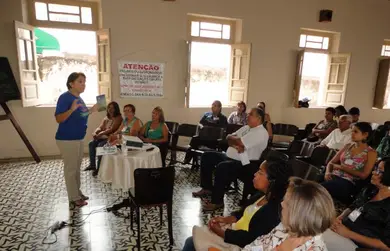Seminário para Trabalhadores da Assistência e Promoção Social Espírita em Corumbá