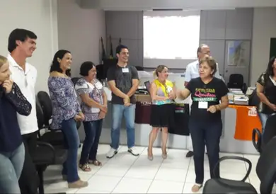 Seminário para Trabalhadores da Assistência e Promoção Social Espírita em Paraíso das Águas