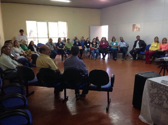 Seminário para Trabalhadores da Assistência e Promoção Social e Atendimento Espiritual em Bela Vista.