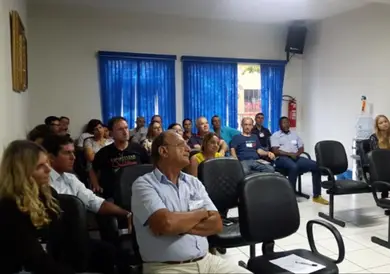 Seminário para Trabalhadores da Assistência e Promoção Social Espírita em Paraíso das Águas