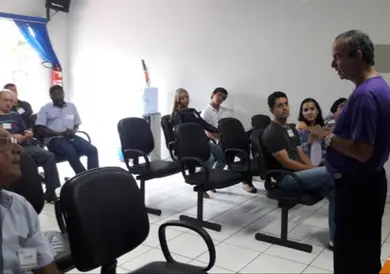 Seminário para Trabalhadores da Assistência e Promoção Social Espírita em Paraíso das Águas