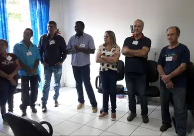 Seminário para Trabalhadores da Assistência e Promoção Social Espírita em Paraíso das Águas