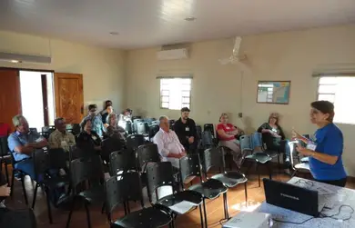 Seminário para Trabalhadores da Assistência e Promoção Social em Nova Andradina