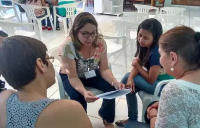 Seminário para Trabalhadores da Assistência e Promoção Social em Costa Rica