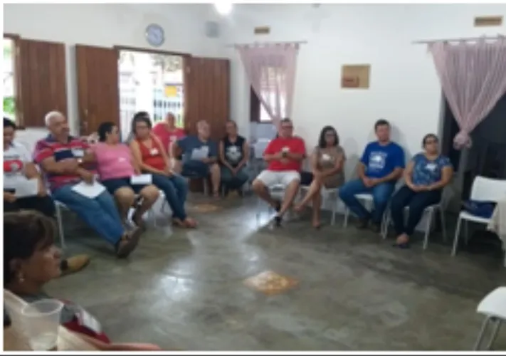 Seminário para Trabalhadores da Assistência e Promoção Social Espírita em Piraputanga