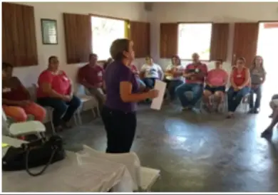 Seminário para Trabalhadores da Assistência e Promoção Social Espírita em Piraputanga
