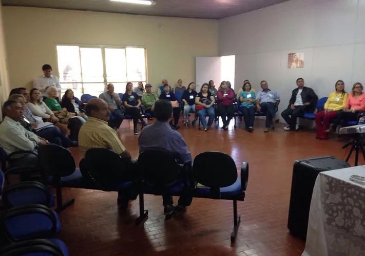 Seminário para Trabalhadores da Assistência e Promoção Social e Atendimento Espiritual em Bela Vista.