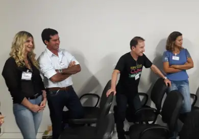 Seminário para Trabalhadores da Assistência e Promoção Social Espírita em Paraíso das Águas