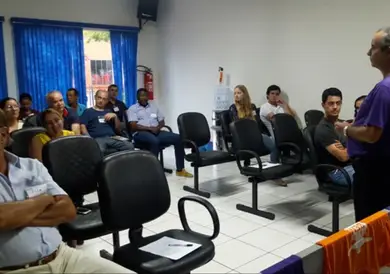 Seminário para Trabalhadores da Assistência e Promoção Social Espírita em Paraíso das Águas