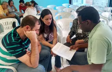 Seminário para Trabalhadores da Assistência e Promoção Social em Costa Rica