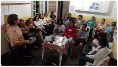 Seminário para Trabalhadores da Assistência e Promoção Social Espírita no  Grupo da Fraternidade Espírita Hilário Silva