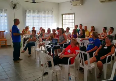 Seminário para Trabalhadores da Mediunidade em Coxim 