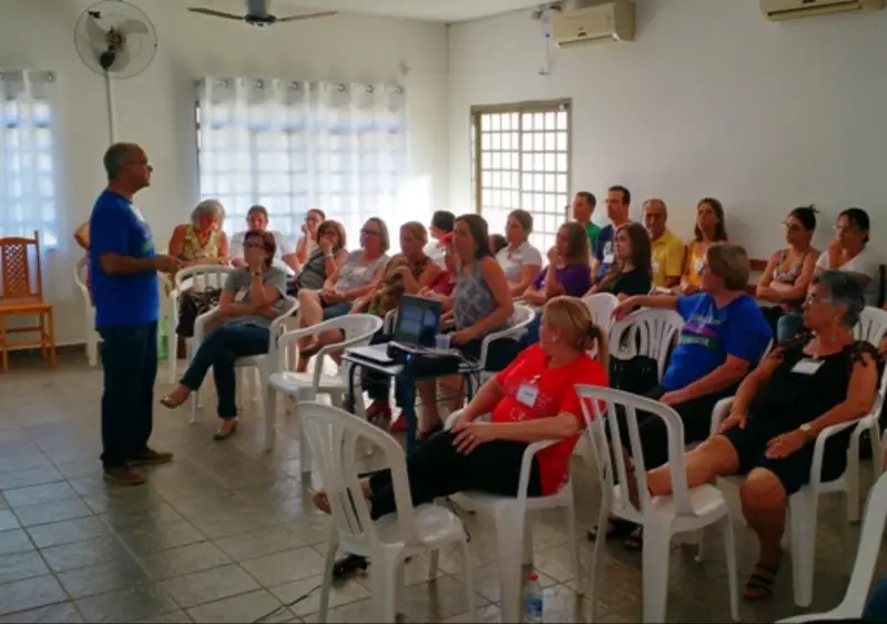 Seminário para Trabalhadores da Mediunidade em Coxim 