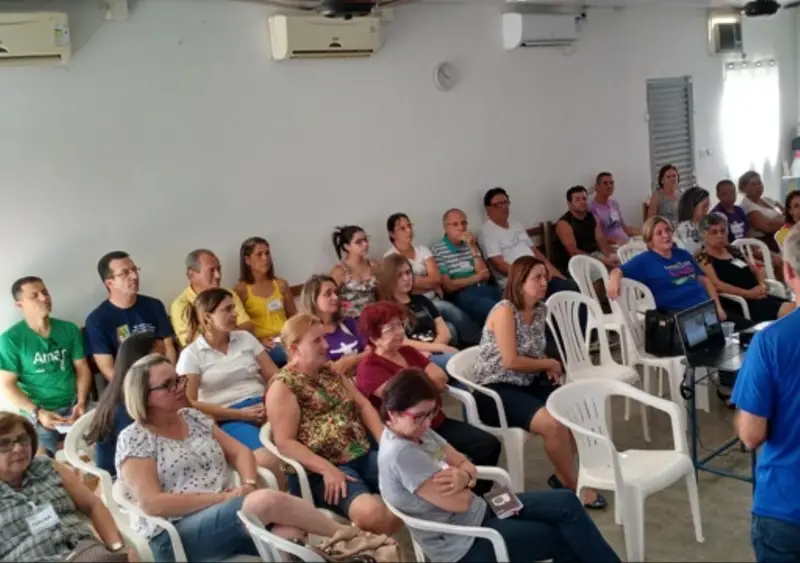 Seminário para Trabalhadores da Mediunidade em Coxim 