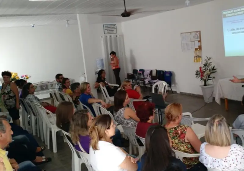 Seminário para Trabalhadores da Mediunidade em Coxim 