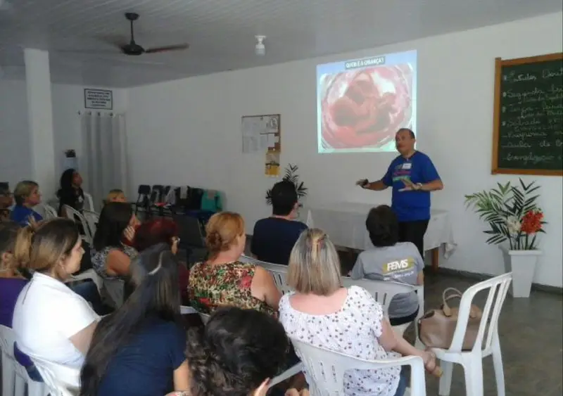 Seminário para Trabalhadores da Mediunidade em Coxim 