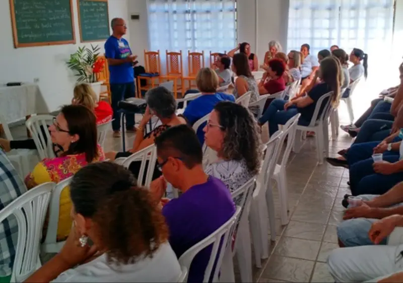 Seminário para Trabalhadores da Mediunidade em Coxim 