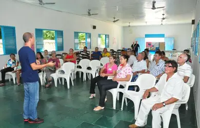 Seminário para Trabalhadores da Mediunidade em Aquidauana