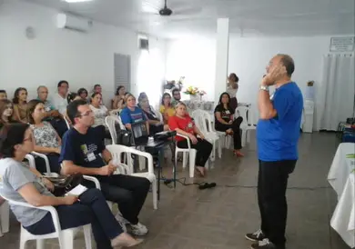 Seminário para Trabalhadores da Mediunidade em Coxim 
