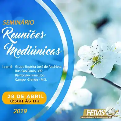 SEMINÁRIO "REUNIÕES MEDIÚNICAS"