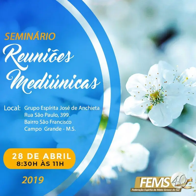 SEMINÁRIO "REUNIÕES MEDIÚNICAS"