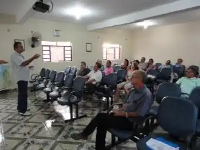Seminário sobre mediunidade em Amambai