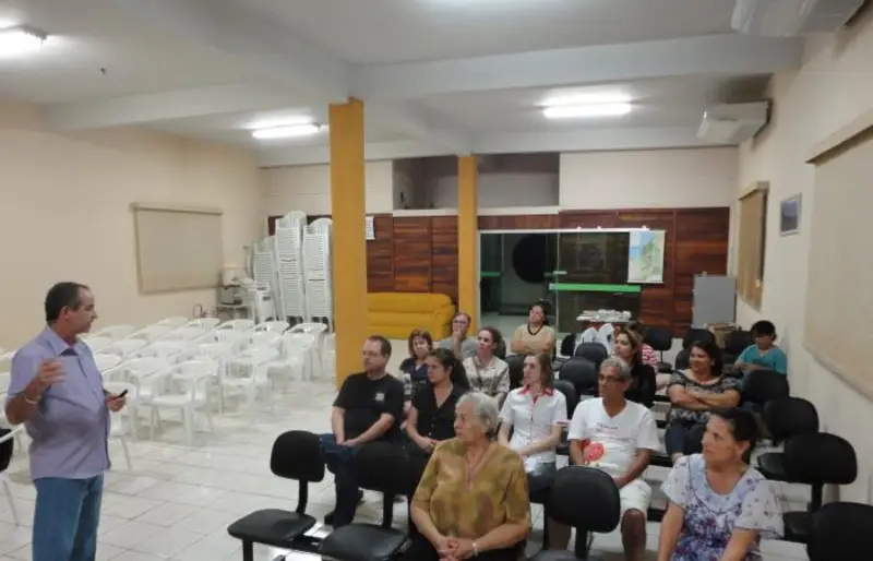Seminário sobre mediunidade em Mundo Novo