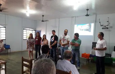 Seminário sobre Mediunidade em Paranaíba
