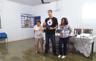 Seminário sobre Mediunidade em Paranaíba