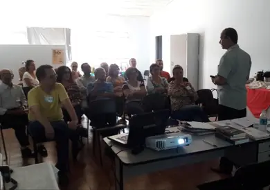 Seminários para Trabalhadores da Mediunidade em Mundo Novo