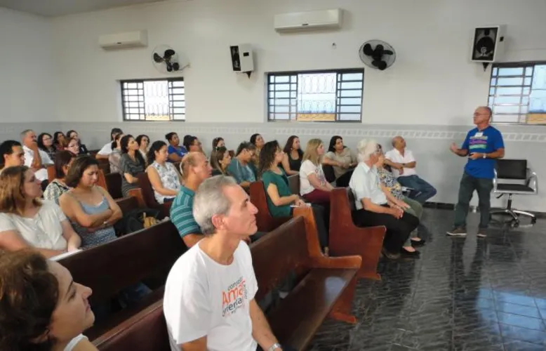 Seminários para Trabalhadores da Mediunidade em Dourados 