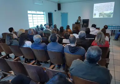 Seminários para Trabalhadores da Mediunidade e do Atendimento Espiritual em Jardim