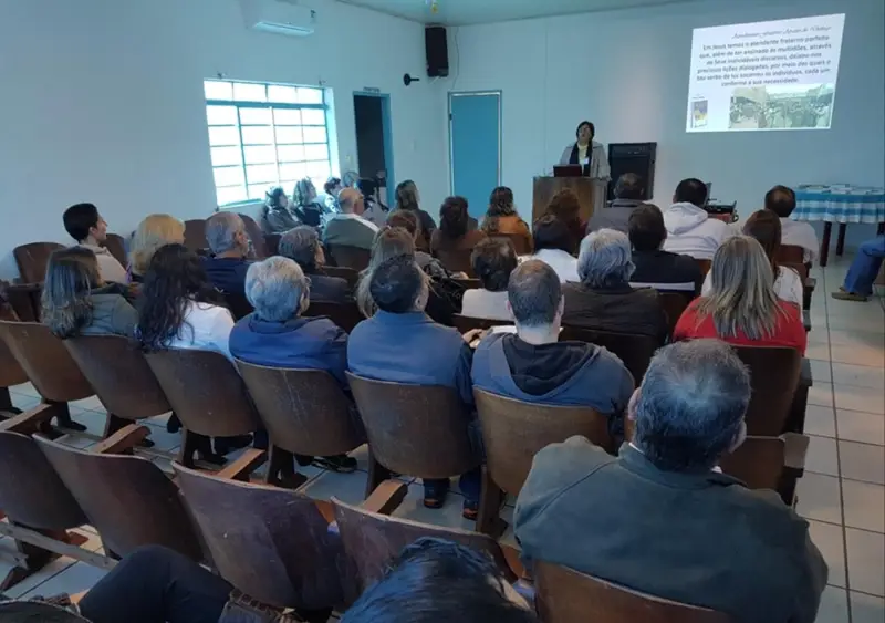 Seminários para Trabalhadores da Mediunidade e do Atendimento Espiritual em Jardim