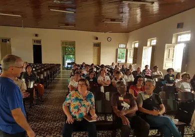 Seminários para Trabalhadores da Mediunidade em Corumbá