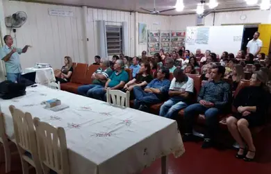 Seminários para Trabalhadores da Mediunidade em Naviraí
